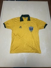 Maglia Calcio Brasile Anni 80 Topper No Numero Taglia G Rara Vintage