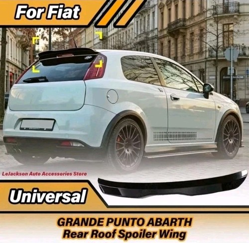 Spoiler fiat abarth punto - fiat,