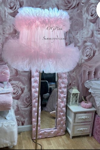 Paralume tulle extra large - in,