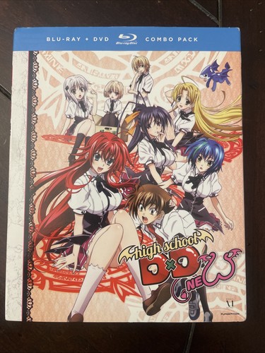 High school dxd season - dxd,