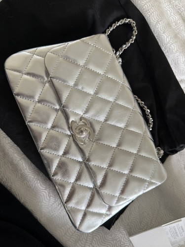Autentica borsa chanel 25p - borsa, con