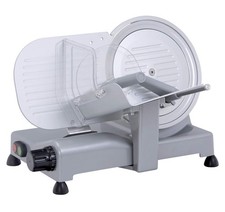 RGV LUSSO 22 GL Affettatrice elettrica lama diametro 22 cm 140W Argento