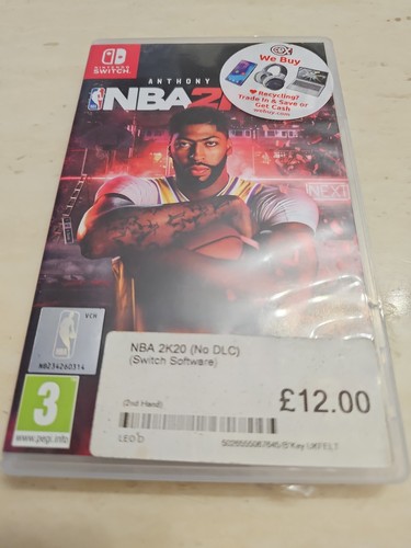 Nba 2k20 - (nintendo, switch)