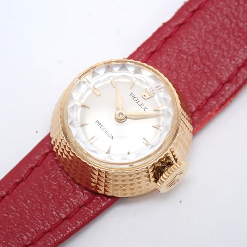 Rolex precision 750 18kyg - rolex,