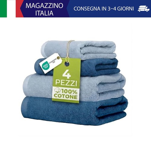 Ruggeri set asciugamani - set,