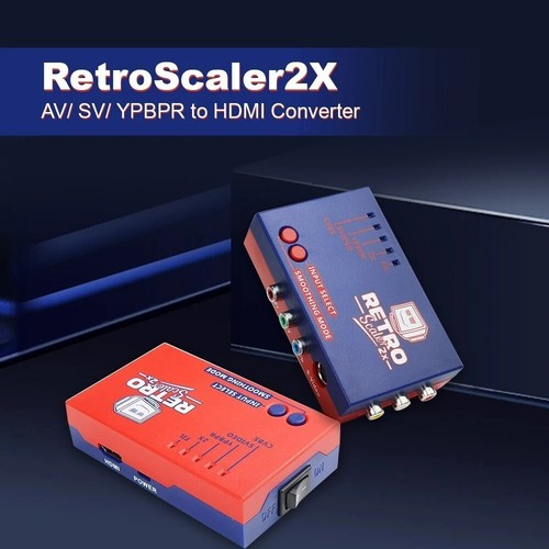 Retroscaler console di - 2x,