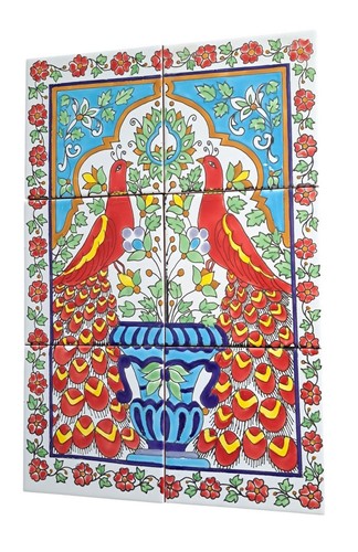 Piastrelle muro mosaico - piastrelle,