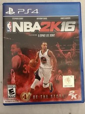 NBA 2K16 (Sony PlayStation 4, 2015) VG CIB CON CARTOLINA/MANUALE, TESTATO
