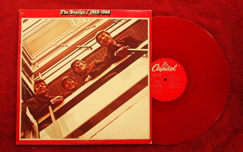 The beatles 1962 1966 red - ,