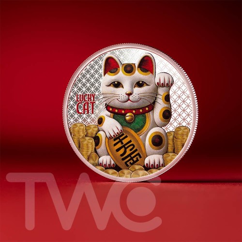Maneki neko moneta fortunata - maneki-neko,