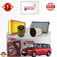 KIT TAGLIANDO FILTRI + OLIO VW