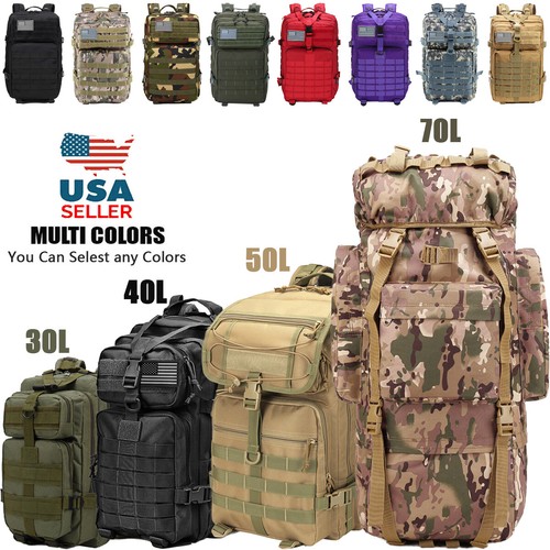 Zaino tattico militare grande