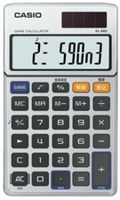 CASIO Invader Game Calculator