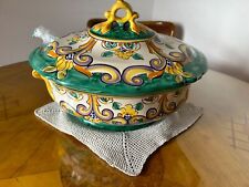 Zuppiera in Ceramica di Vietri