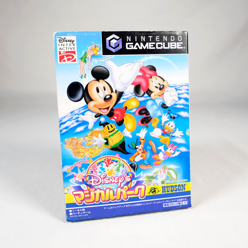 Disney magical park nintendo - magical,
