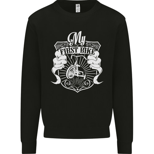 Maglione felpa uomo - prima, bici