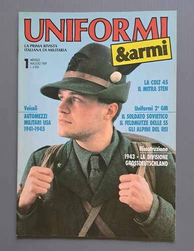 Uniformi armi prima rivista - armi,