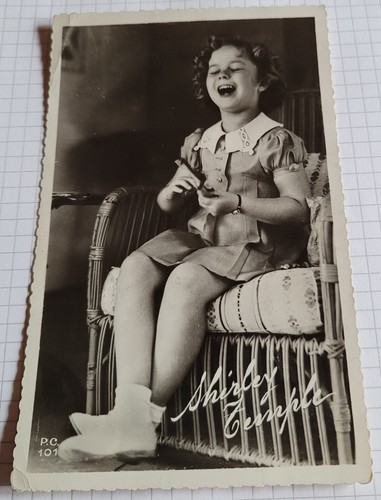Cartolina attrice shirley - cartolina,
