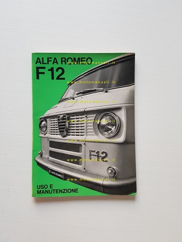 Alfa romeo furgone f12 1967 - f12,