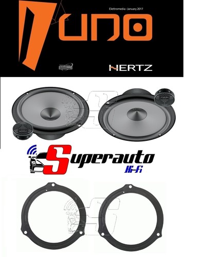 Hertz linea uno k165 kit - hertz,
