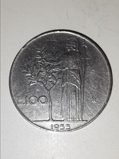 100 lire italia repubblica - 100,