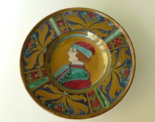 Piatto piatto Grazia Deruta