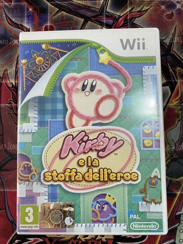 Kirby stoffa dell eroe - kirby, la