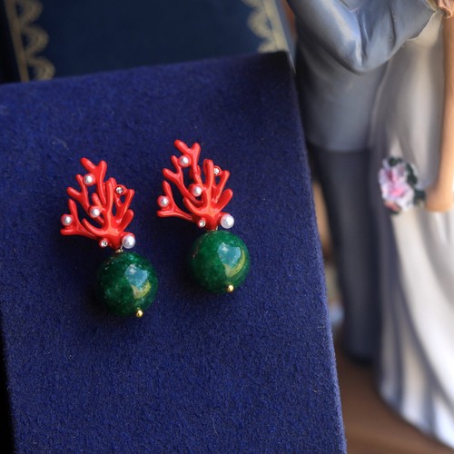 Boucles oreilles clip non - clip, on