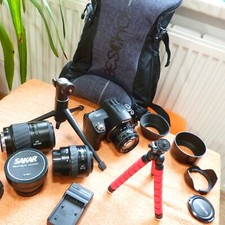 Sony A290 l 4x obiettivo l XXL