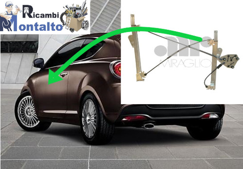 Alfa romeo mito - mito, meccanismo