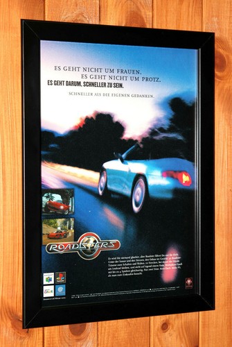 1999 roadsters n64 ps1 - roadsters,
