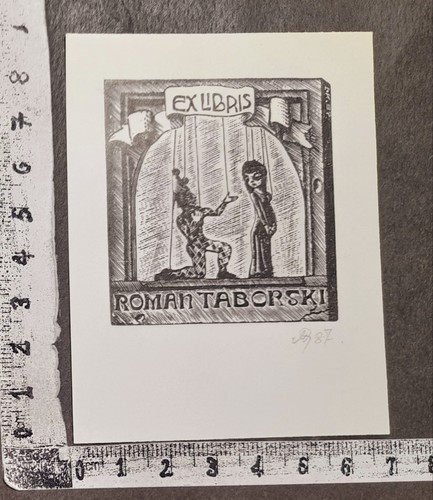 Wunderkammer exlibris 625 - 625,
