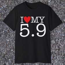 Camicia I Heart My 5.9 -
