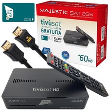 MAJESTIC SAT 265 DECODER