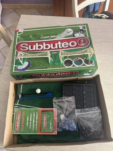Scatola subbuteo hasbro - scatola,