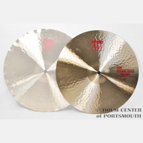 Cappello piatto paiste 2002 - cappello,