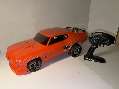 Rtr traxxas drag slash - slash, auto