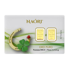 Lingotto D’Oro 999,9 Naóri