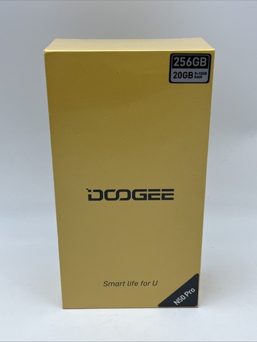 Doogee n50 pro 256gb - 256gb, 20gb