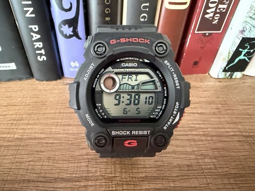 Casio shock tide - g-shock, moon