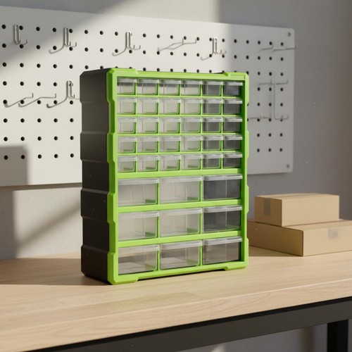 Cassettiera porta viti - cassettiera,
