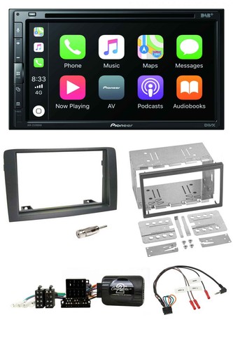 Pioneer dvd 2din volante dab - pioneer,