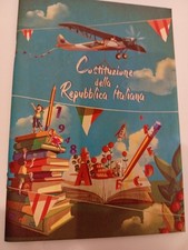 Costituzione della repubblica - costituzione,