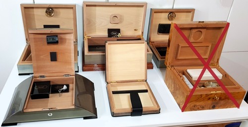 Humidor sigari scatole - sigari.,