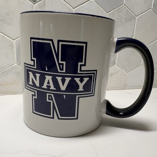 Tazza caffè navy ceramica - tazza, us