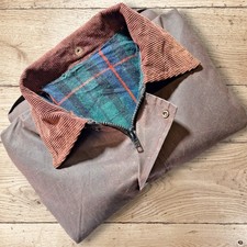 Giacca cerata uomo senza