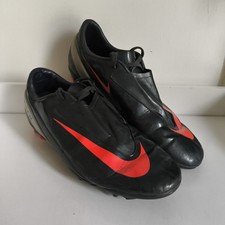 Scarpe da calcio Nike Steam II Mercurial FG 2008 blu navy/rosso 317730-081 uomo 12