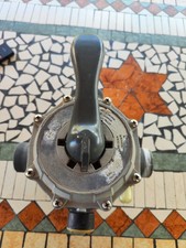 Intex 11378 Valvola a 6 Vie per Pompa a Sabbia con Clorinatore - Nera