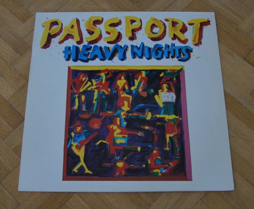 Passport heavy nights - passport, vinyl