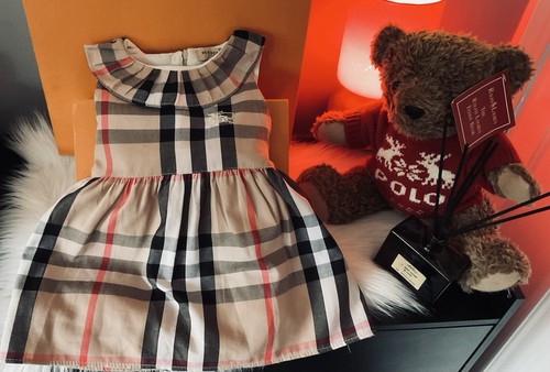Abito bambina burberry - da,
